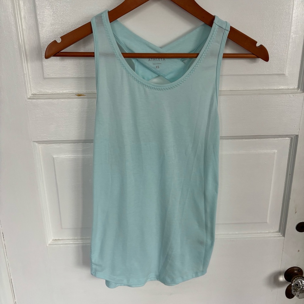 Athleta Aqua Tank Top